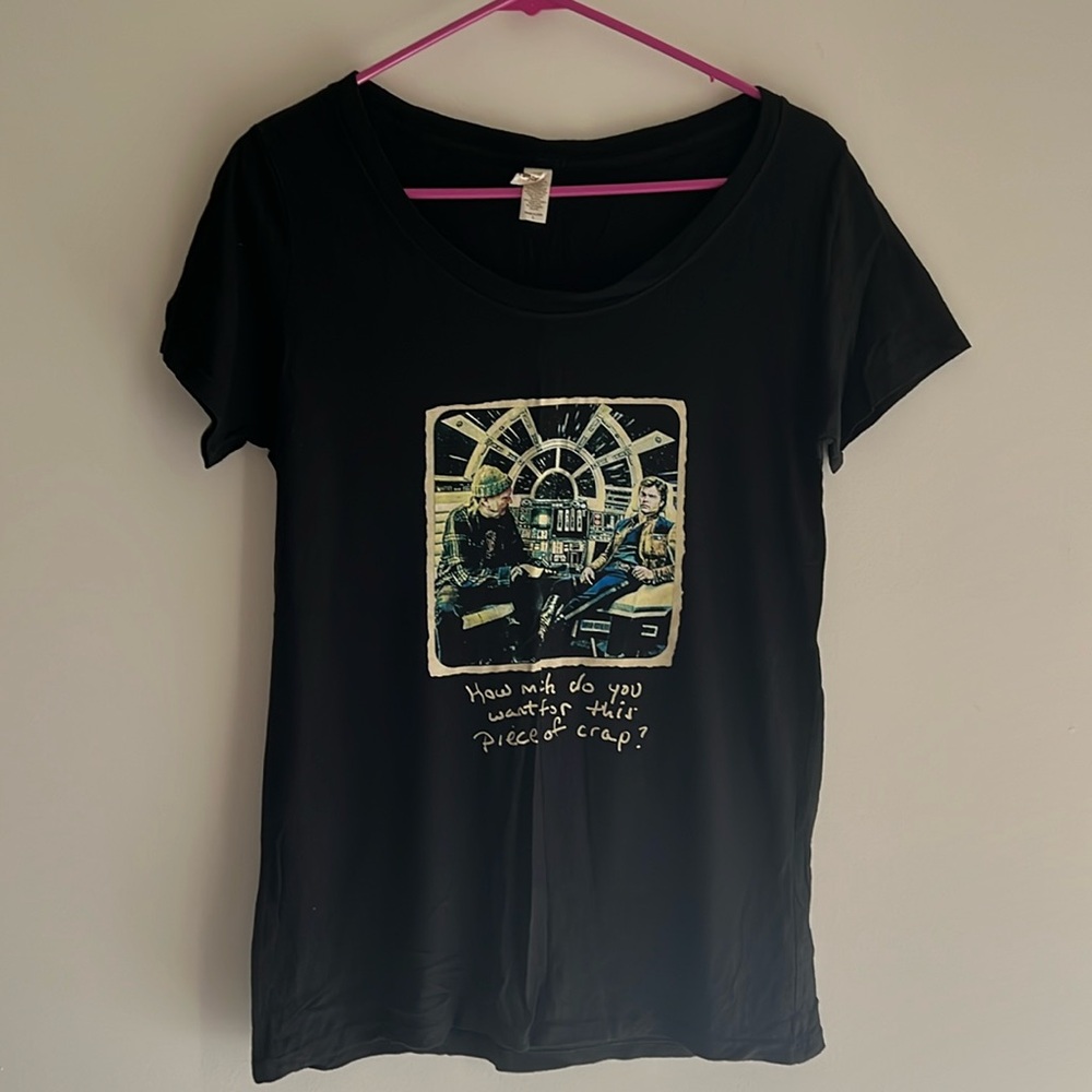Neil Young Concert T-shirt, Size Large